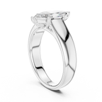 Stunning Marquise Cut Diamond Engagement Ring for Women