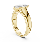Stunning Marquise Cut Diamond Engagement Ring for Women