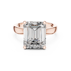 Exclusive Princess Cut Diamond Engagement Ring – Bridal Collection