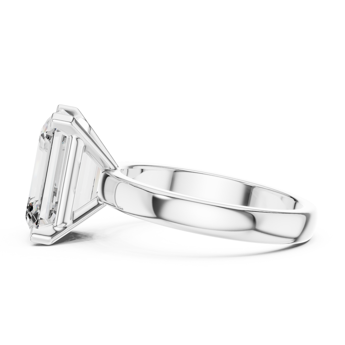 Exclusive Princess Cut Diamond Engagement Ring – Bridal Collection
