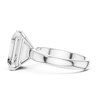 Exclusive Princess Cut Diamond Engagement Ring – Bridal Collection