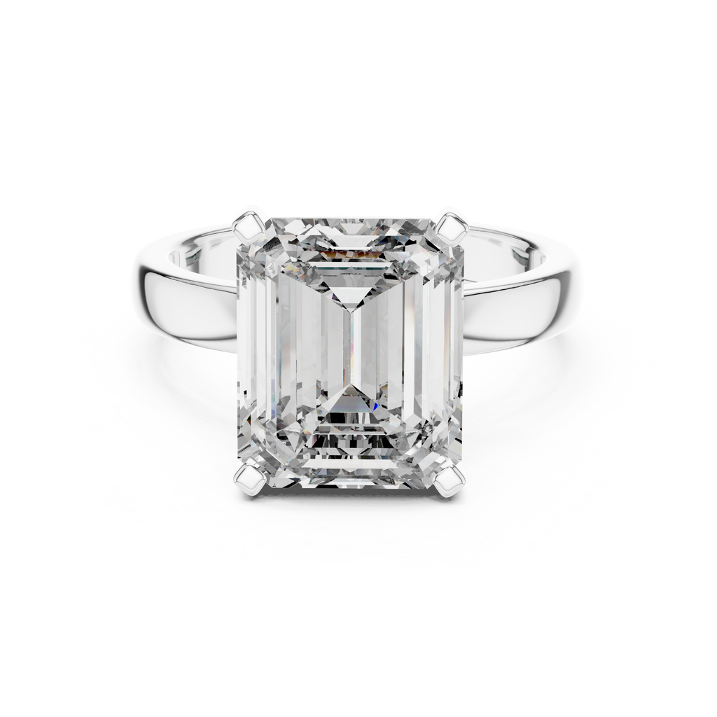 Exclusive Princess Cut Diamond Engagement Ring – Bridal Collection