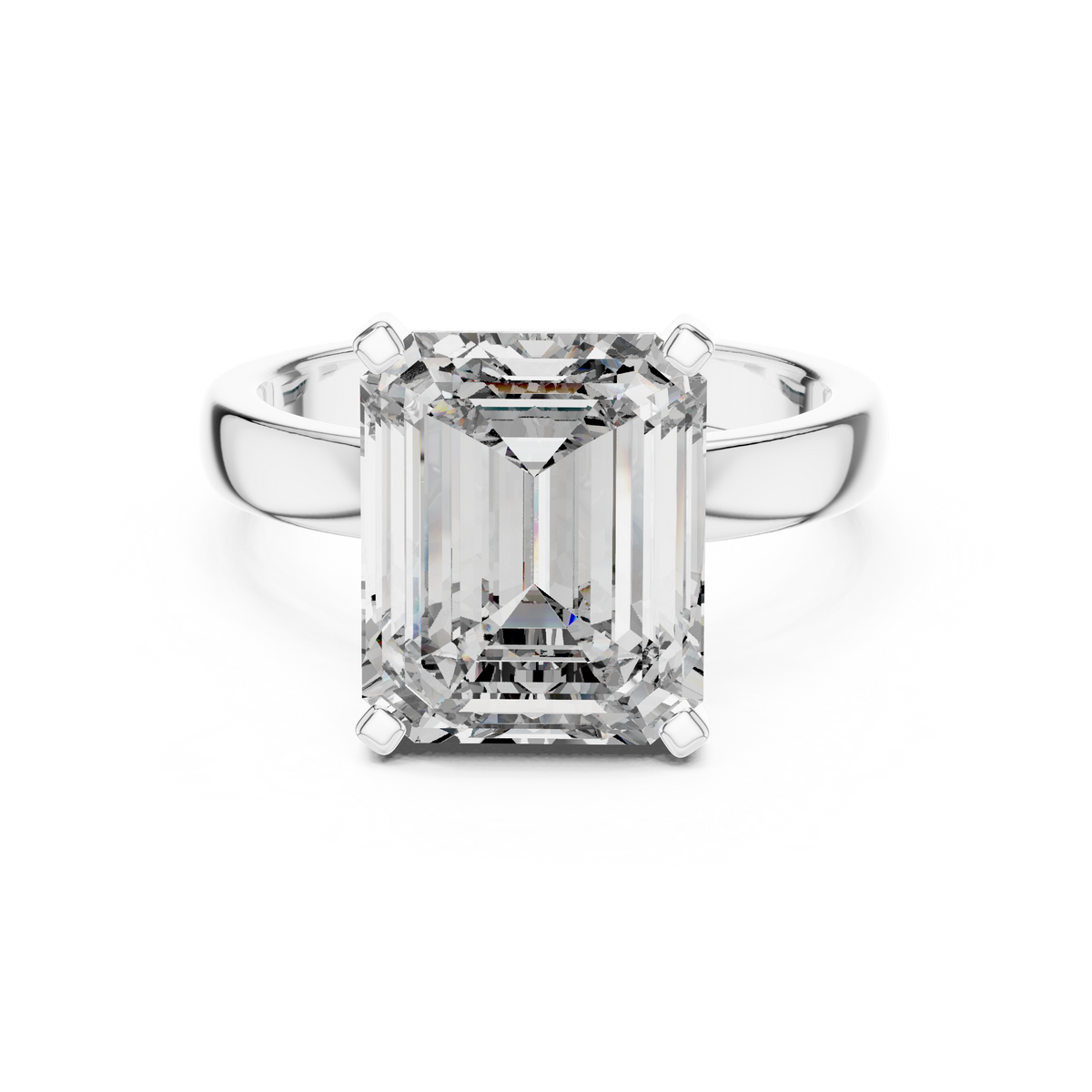Exclusive Princess Cut Diamond Engagement Ring – Bridal Collection
