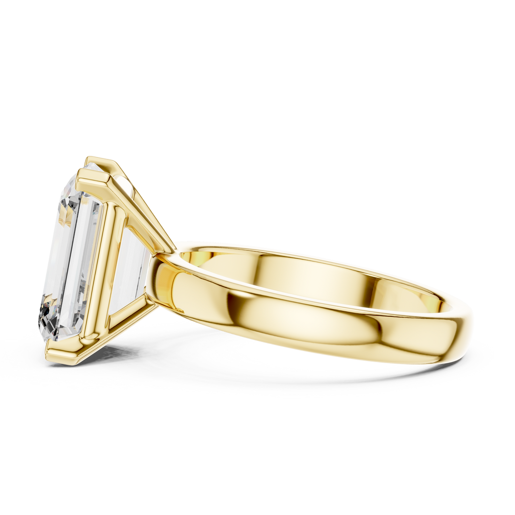 Exclusive Princess Cut Diamond Engagement Ring – Bridal Collection