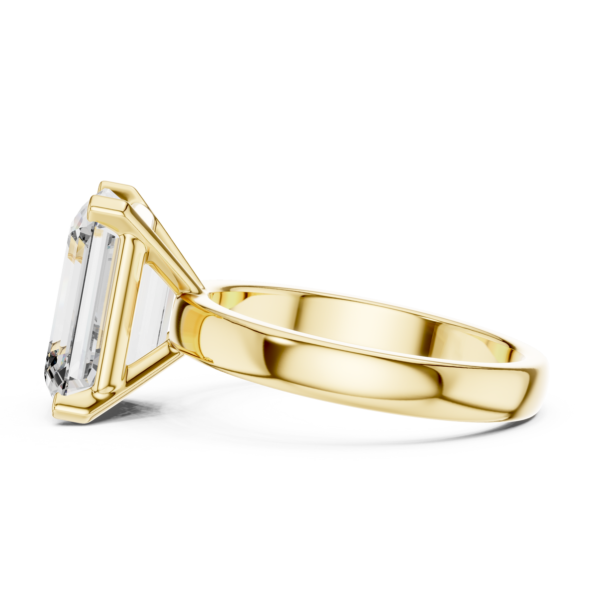 Exclusive Princess Cut Diamond Engagement Ring – Bridal Collection