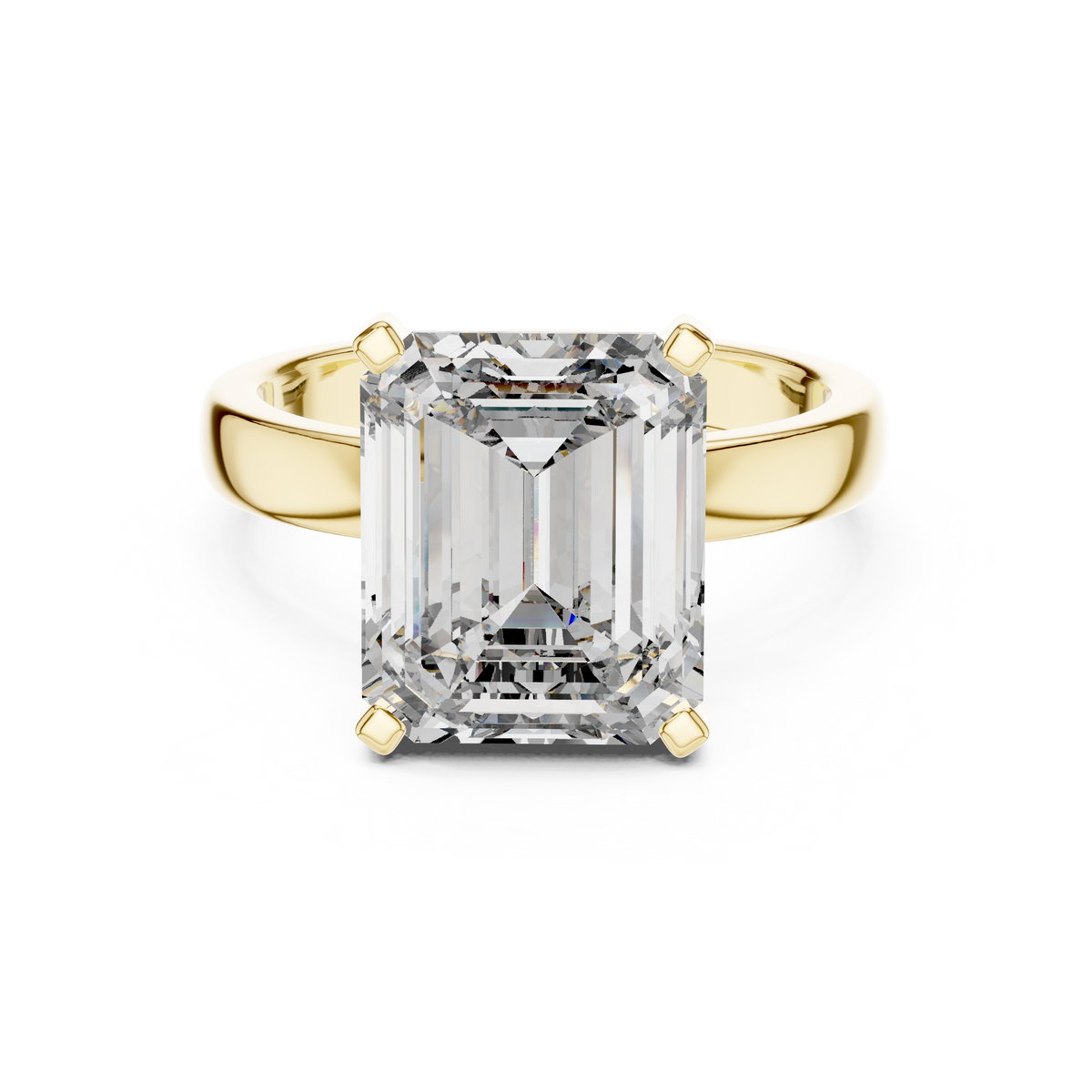Exclusive Princess Cut Diamond Engagement Ring – Bridal Collection