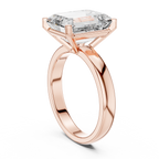 Exclusive Princess Cut Diamond Engagement Ring – Bridal Collection