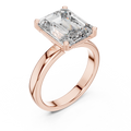 Exclusive Princess Cut Diamond Engagement Ring – Bridal Collection
