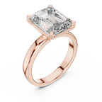 Exclusive Princess Cut Diamond Engagement Ring – Bridal Collection