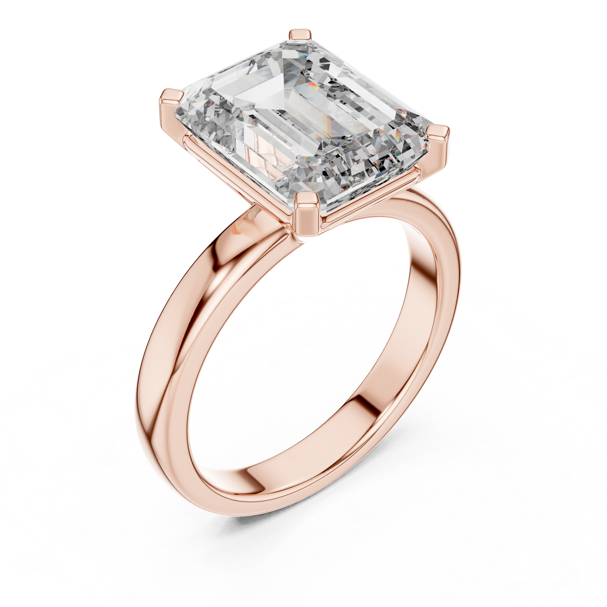 Exclusive Princess Cut Diamond Engagement Ring – Bridal Collection