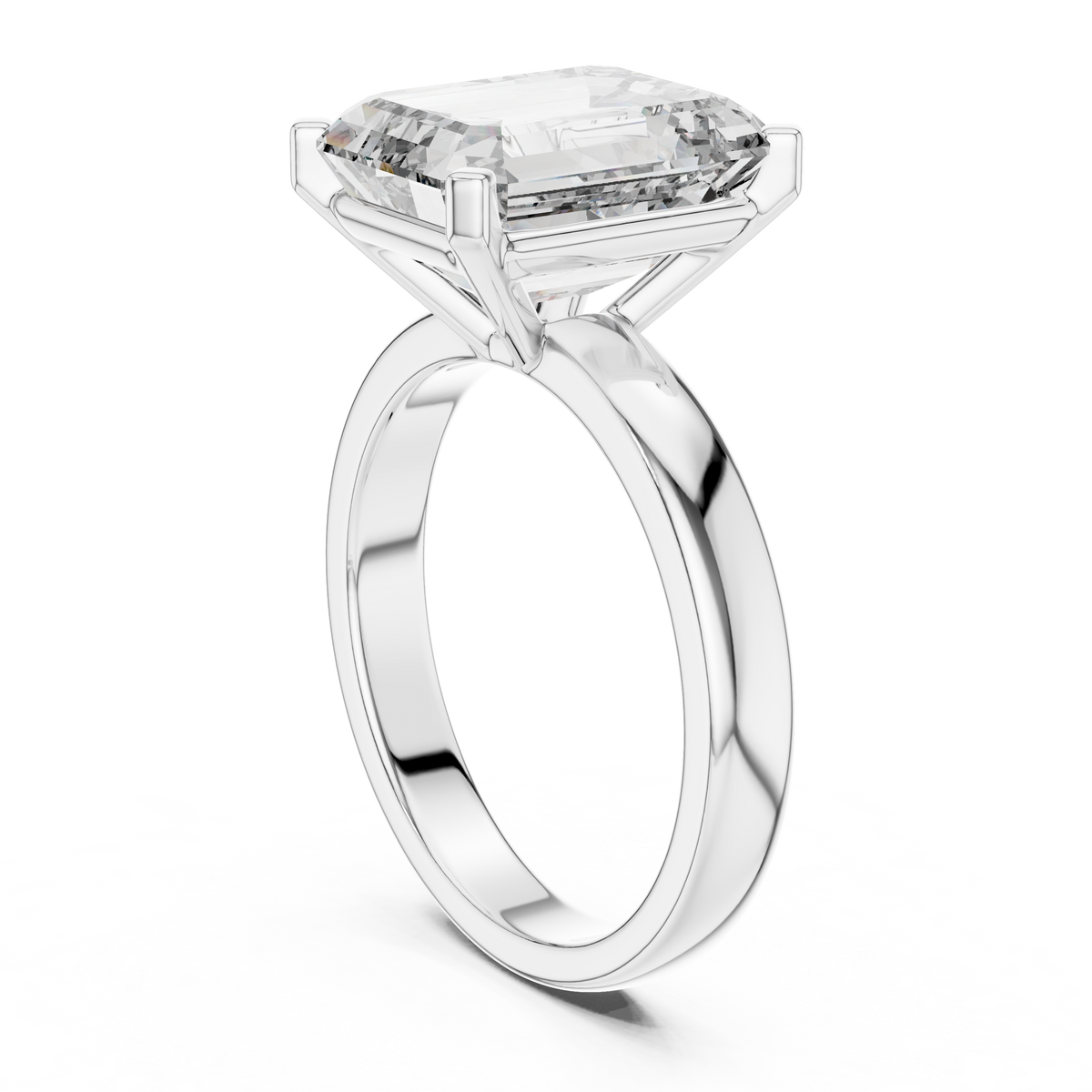 Exclusive Princess Cut Diamond Engagement Ring – Bridal Collection
