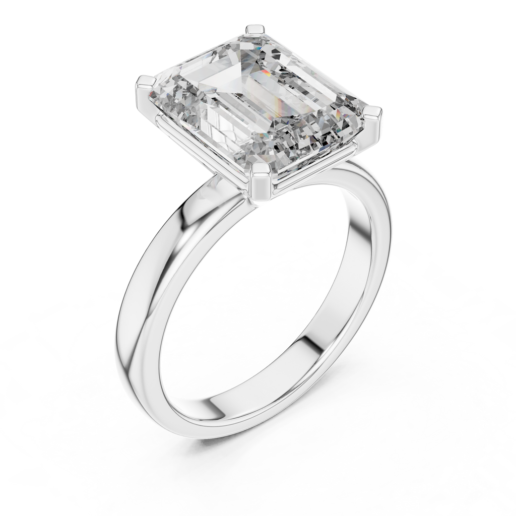 Exclusive Princess Cut Diamond Engagement Ring – Bridal Collection