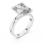 Exclusive Princess Cut Diamond Engagement Ring – Bridal Collection