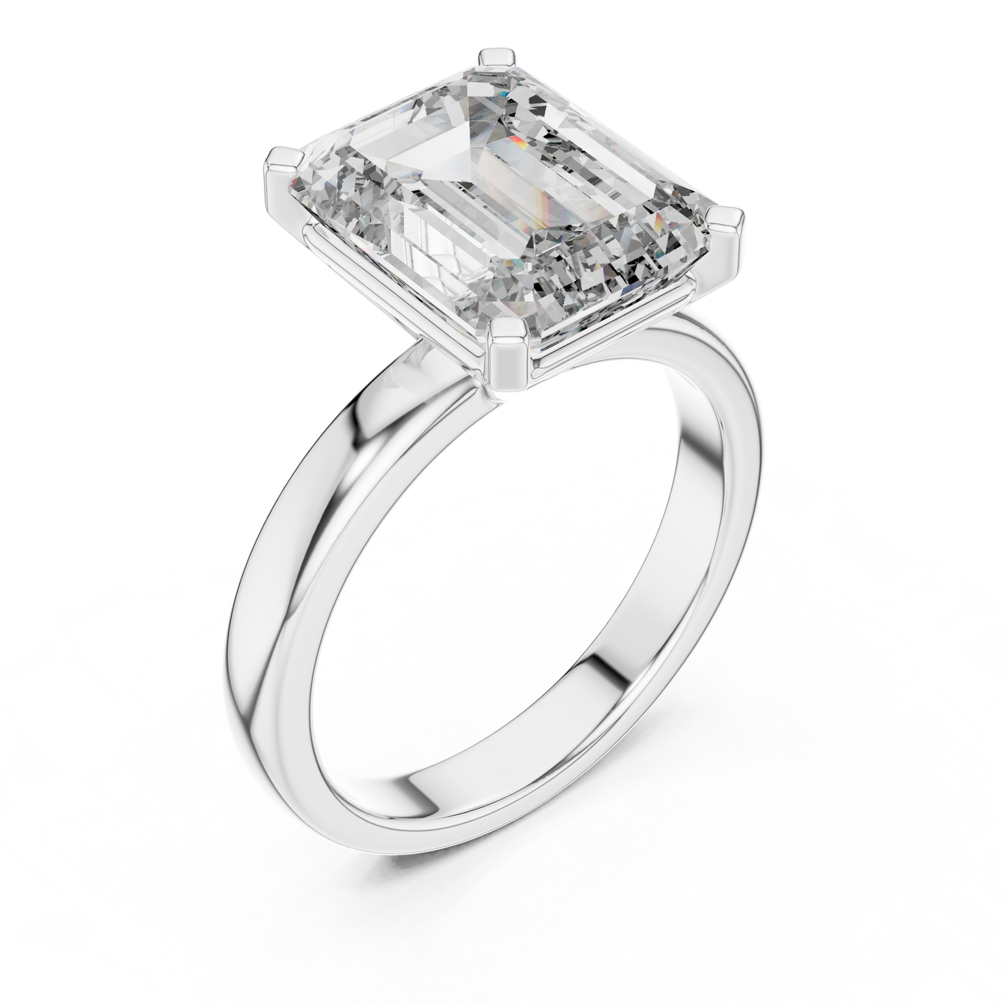 Exclusive Princess Cut Diamond Engagement Ring – Bridal Collection