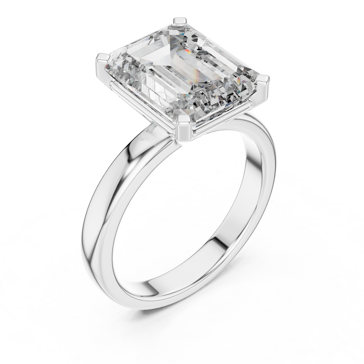 Exclusive Princess Cut Diamond Engagement Ring – Bridal Collection