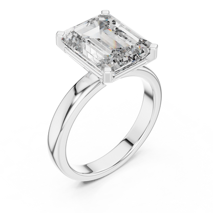 Exclusive Princess Cut Diamond Engagement Ring – Bridal Collection