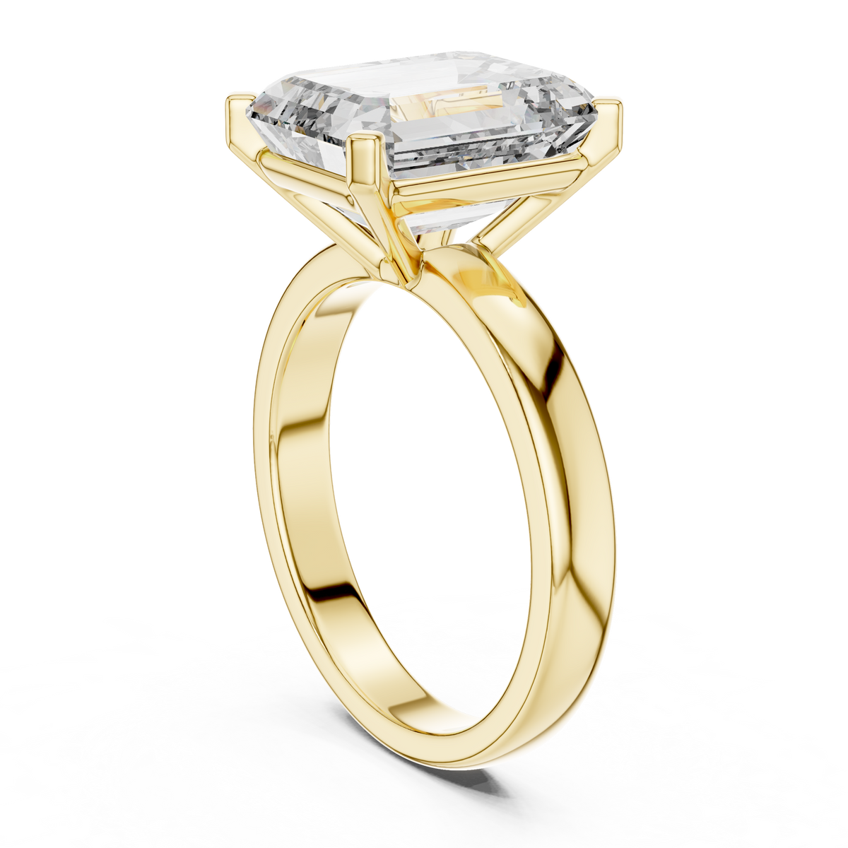 Exclusive Princess Cut Diamond Engagement Ring – Bridal Collection