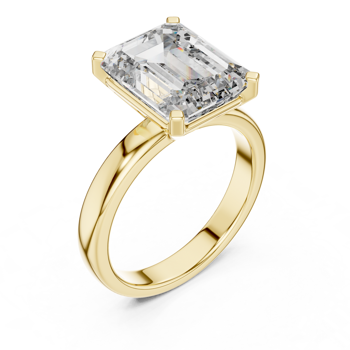 Exclusive Princess Cut Diamond Engagement Ring – Bridal Collection