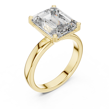Exclusive Princess Cut Diamond Engagement Ring – Bridal Collection