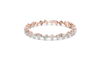 Premium Alternating Cut Diamond Bracelet