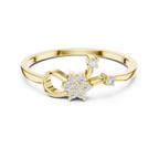 Nature Inspired Flower Diamond Ring | Delicate Floral Statement Ring.