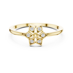 Elegant Diamond Bloom Ring | Floral Motif Fashion Jewelry | Gift for Women
