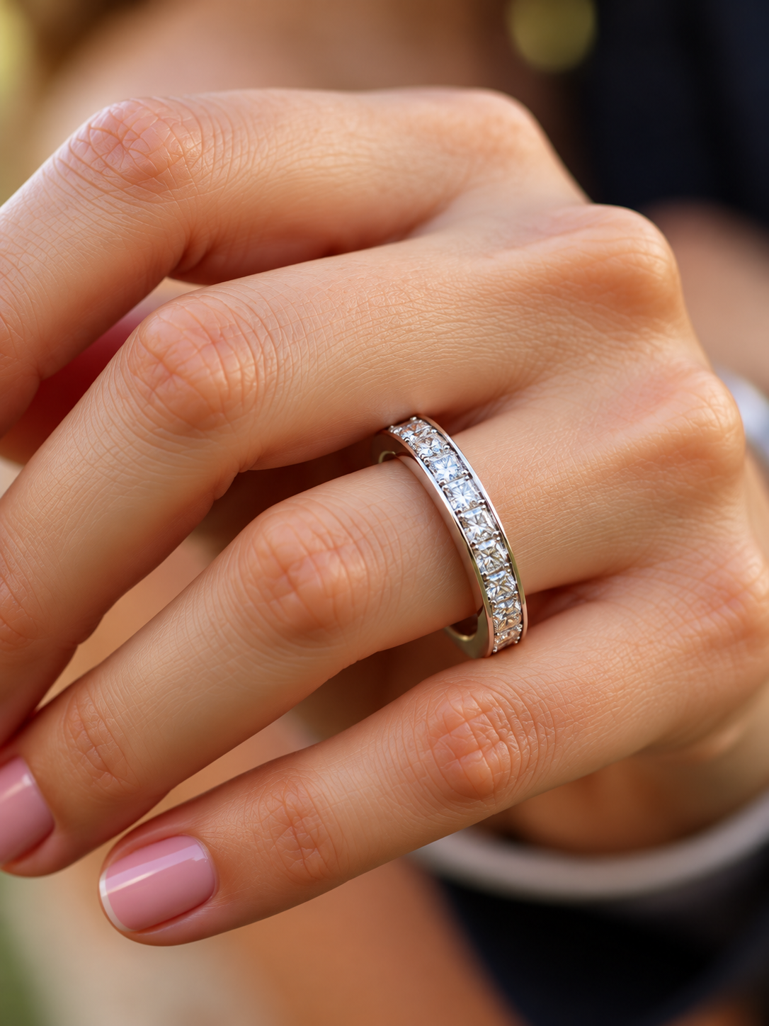 Roselith Classic Pavé Lab Grown Diamond Band Ring
