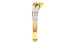 Elegant Double Band Diamond Ring