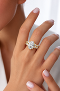 Premium Princess Cut Diamond Solitaire Ring for Women