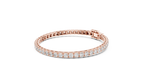Radiant Circle Diamond Bracelet