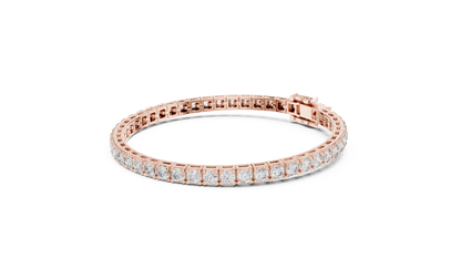 Radiant Circle Diamond Bracelet