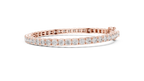 Radiant Circle Diamond Bracelet