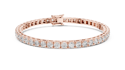 Radiant Circle Diamond Bracelet