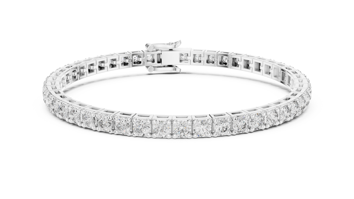 Eternal Shine Line Bracelet