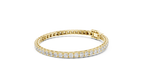 Radiant Circle Diamond Bracelet