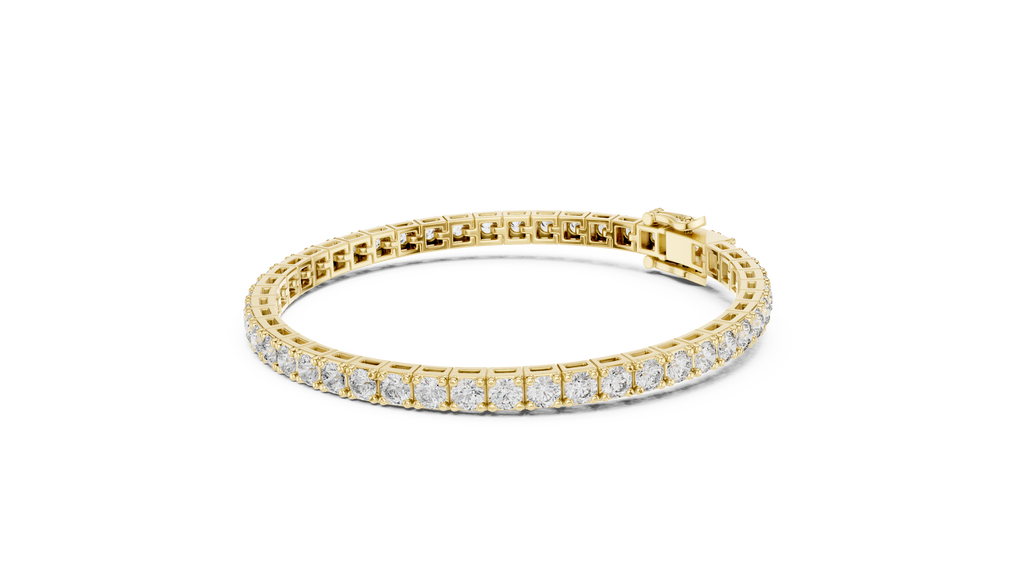 Eternal Shine Line Bracelet