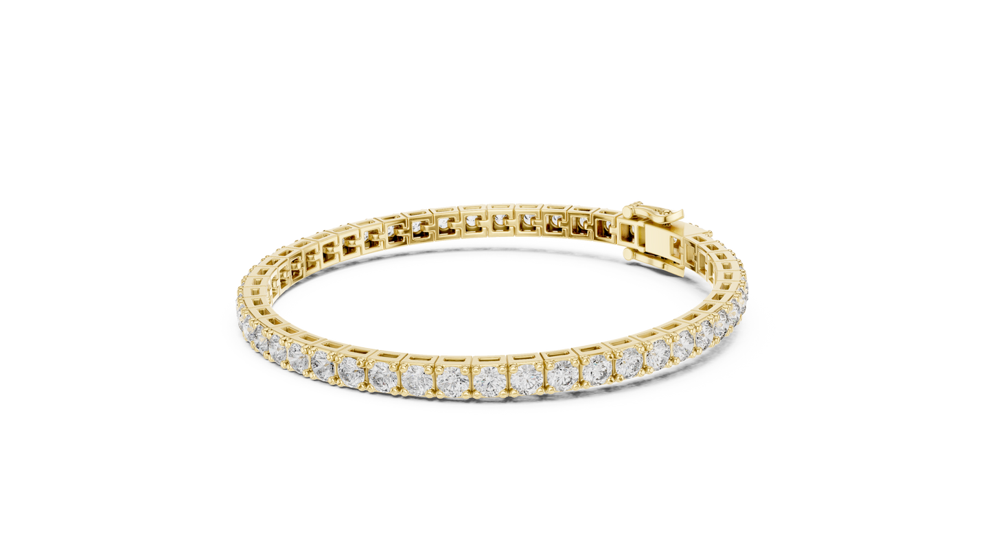 Eternal Shine Line Bracelet