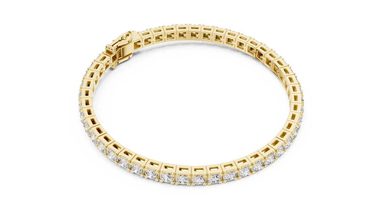 Eternal Shine Line Bracelet