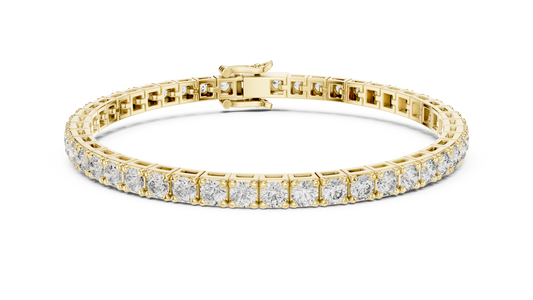 Radiant Circle Diamond Bracelet