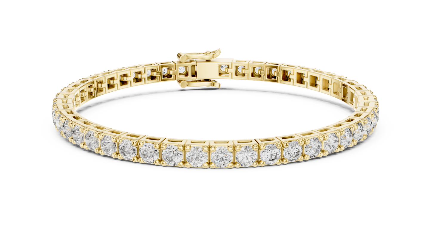 Eternal Shine Line Bracelet