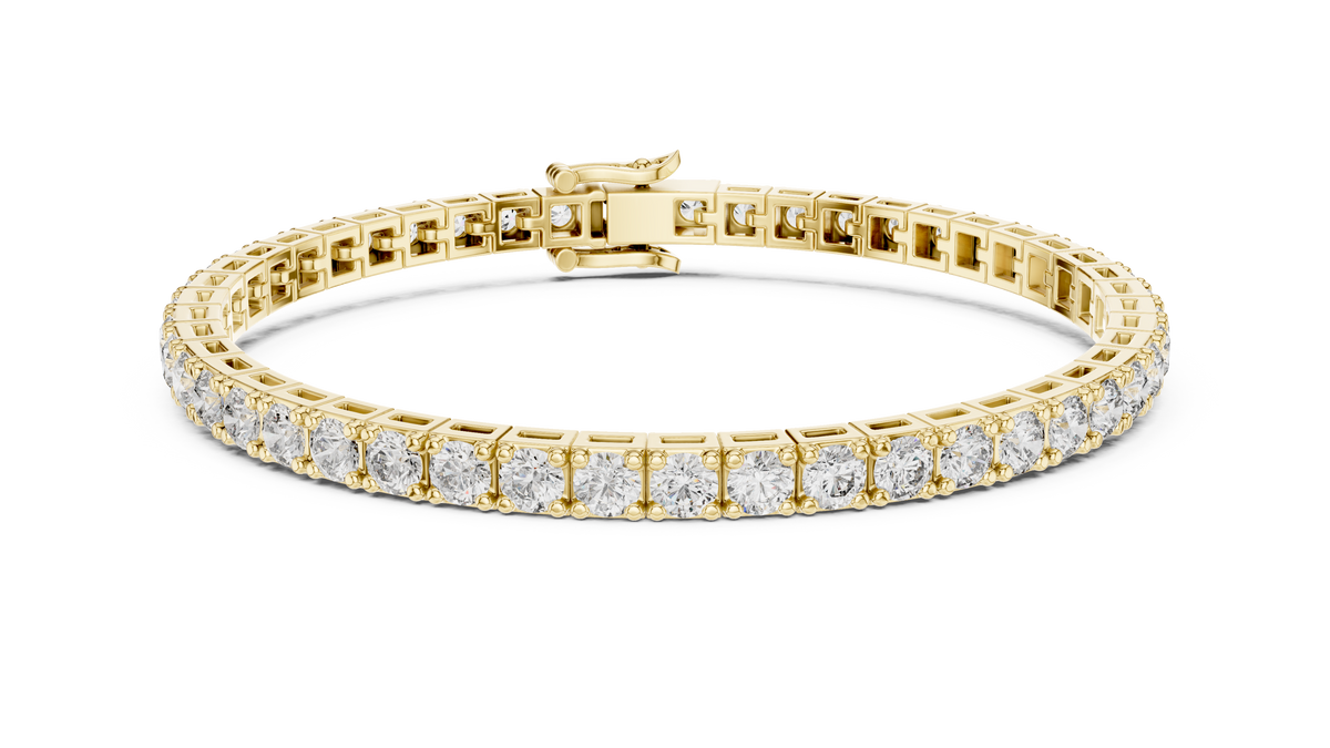 Eternal Shine Line Bracelet