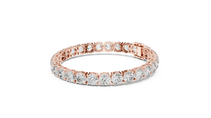Luxury Round Diamond Bracelet