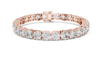 Luxury Round Diamond Bracelet
