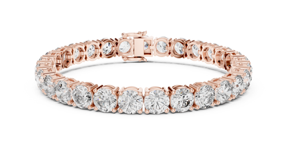 Luxury Round Diamond Bracelet