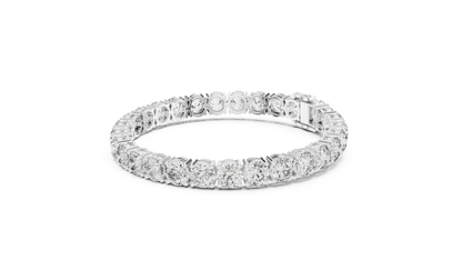 Luxury Round Diamond Bracelet