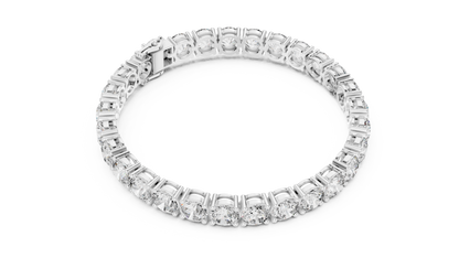 Luxury Round Diamond Bracelet