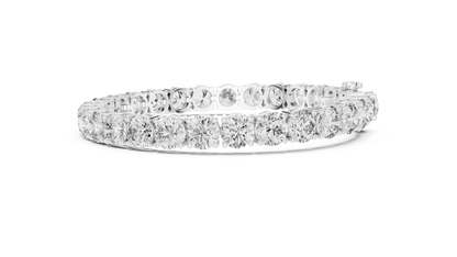 Luxury Round Diamond Bracelet