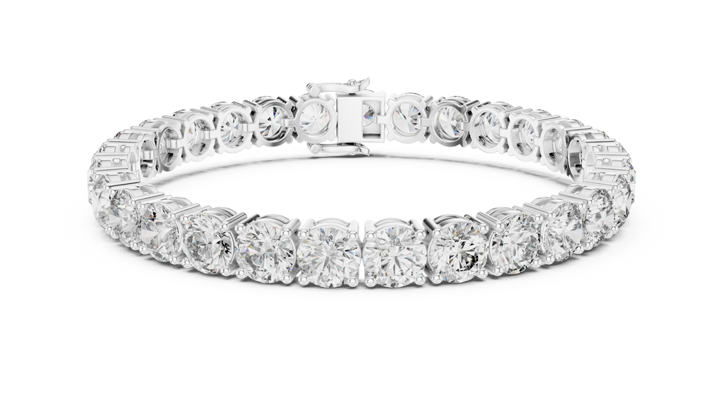 Luxury Round Diamond Bracelet