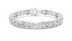 Luxury Round Diamond Bracelet