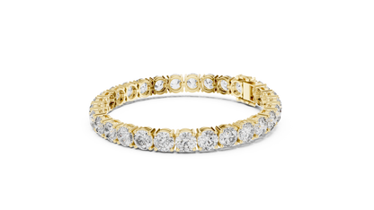 Luxury Round Diamond Bracelet